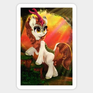 Autumn Blaze The Kirin Magnet